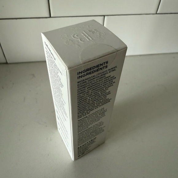 Beautybio The Nightly Firming + Smoothing Overnight Retinol Repair Serum 1oz NWB - Picture 10 of 10